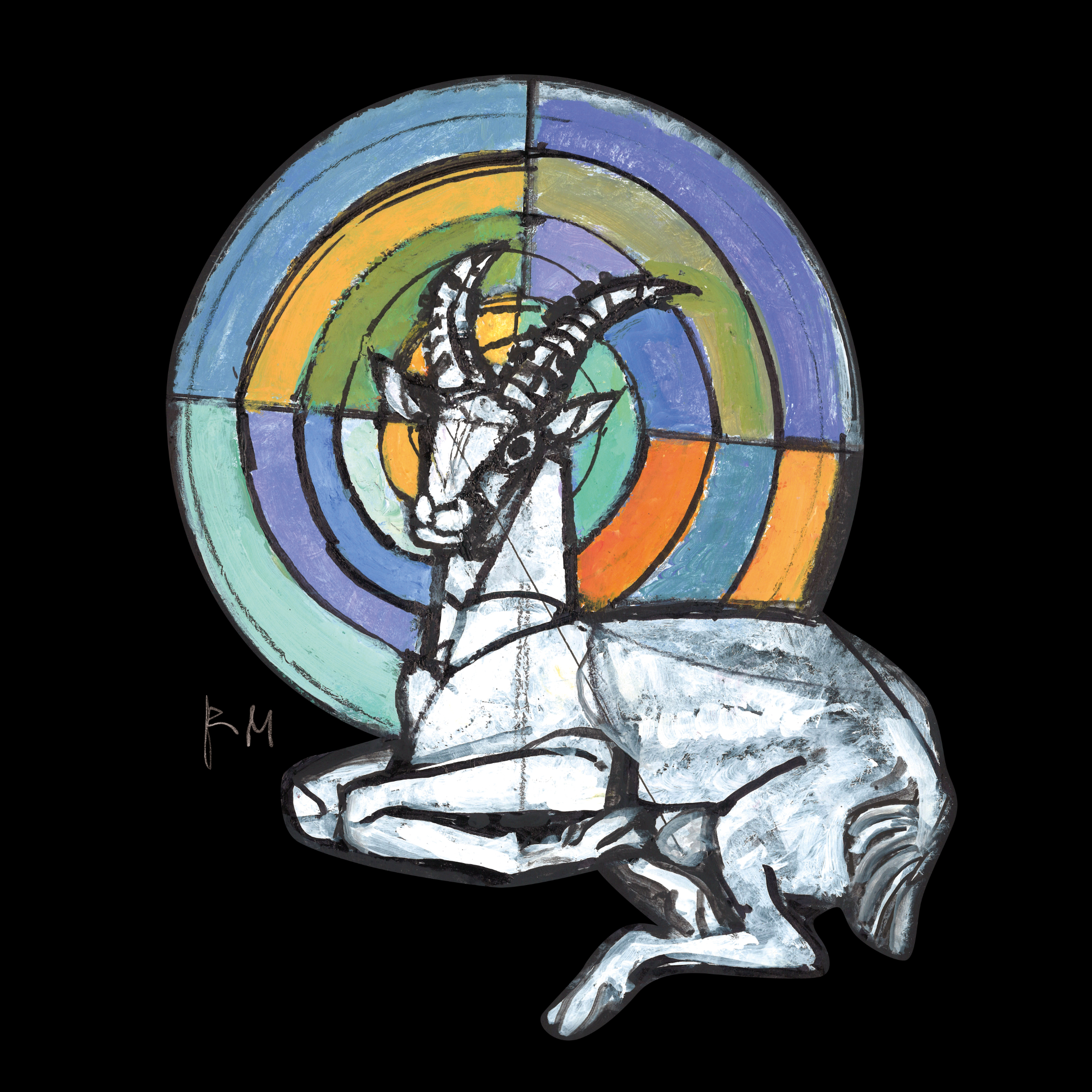 LOGO Steinbock Freigestellt RGB K