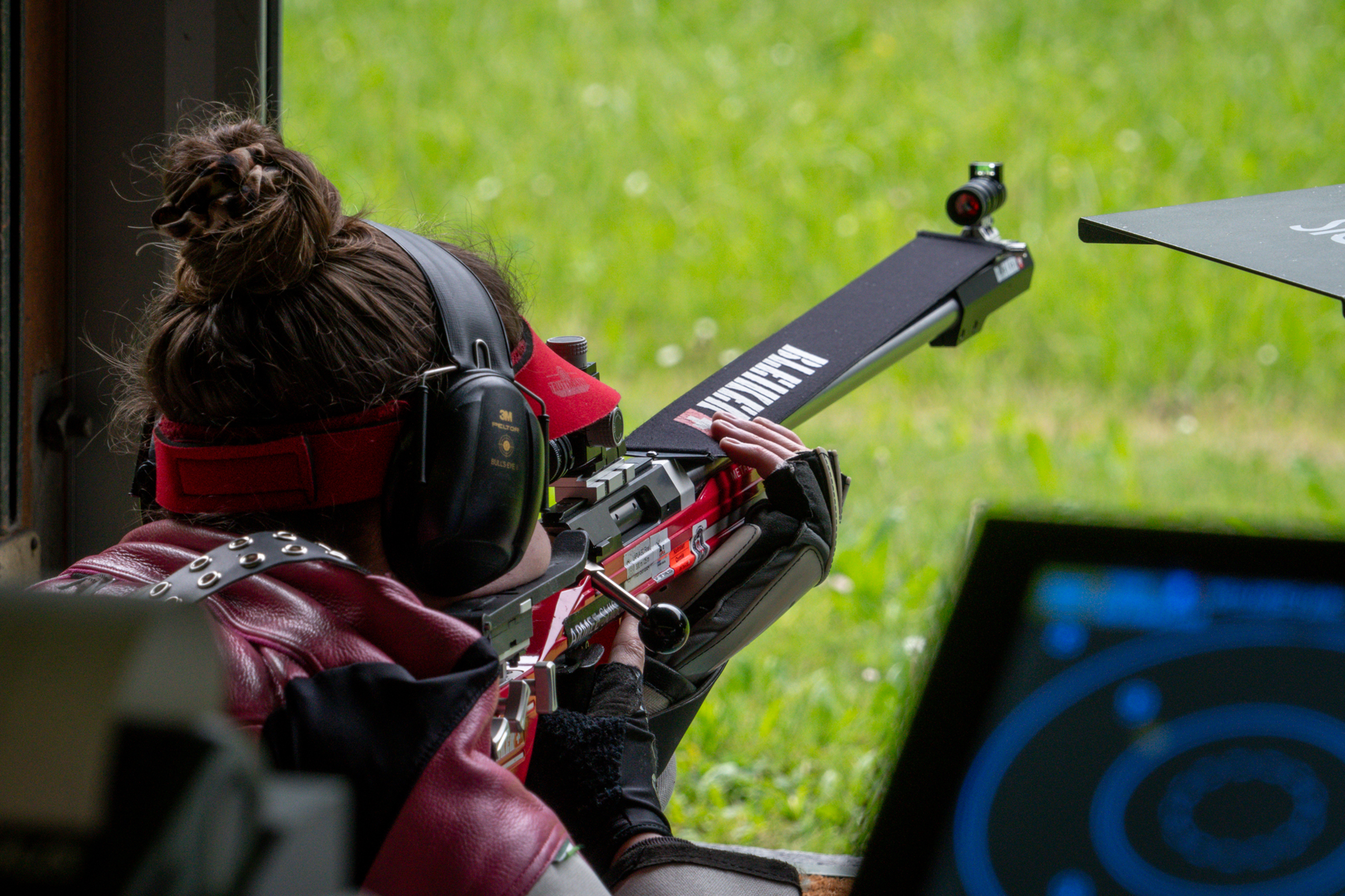 Marta Szabo gewann die Bronzemedaille im Liegendmatch
